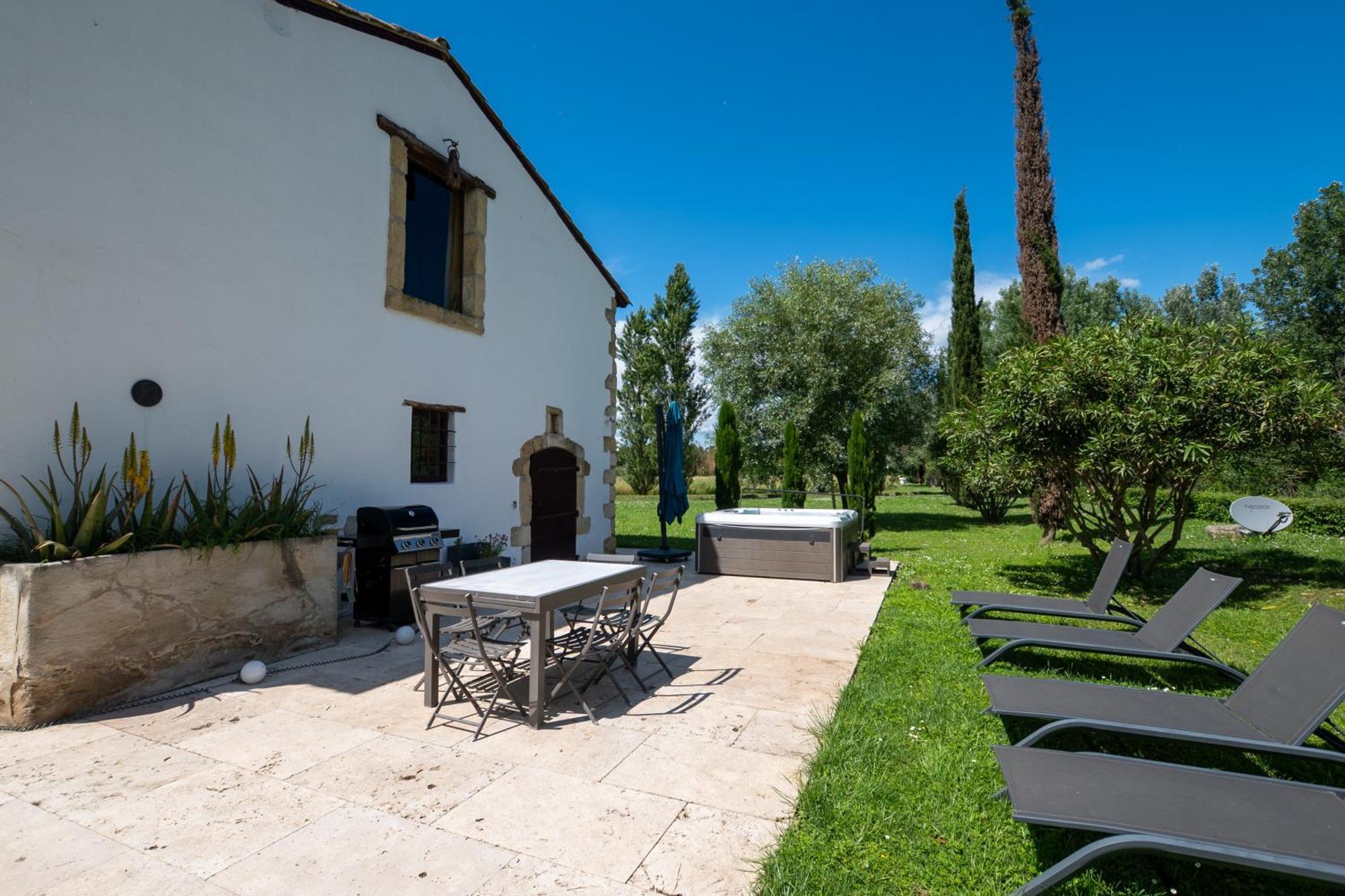 Mas Des Eaux Claires Arles Camargue Villa แซ็ง จิลส์ ภายนอก รูปภาพ