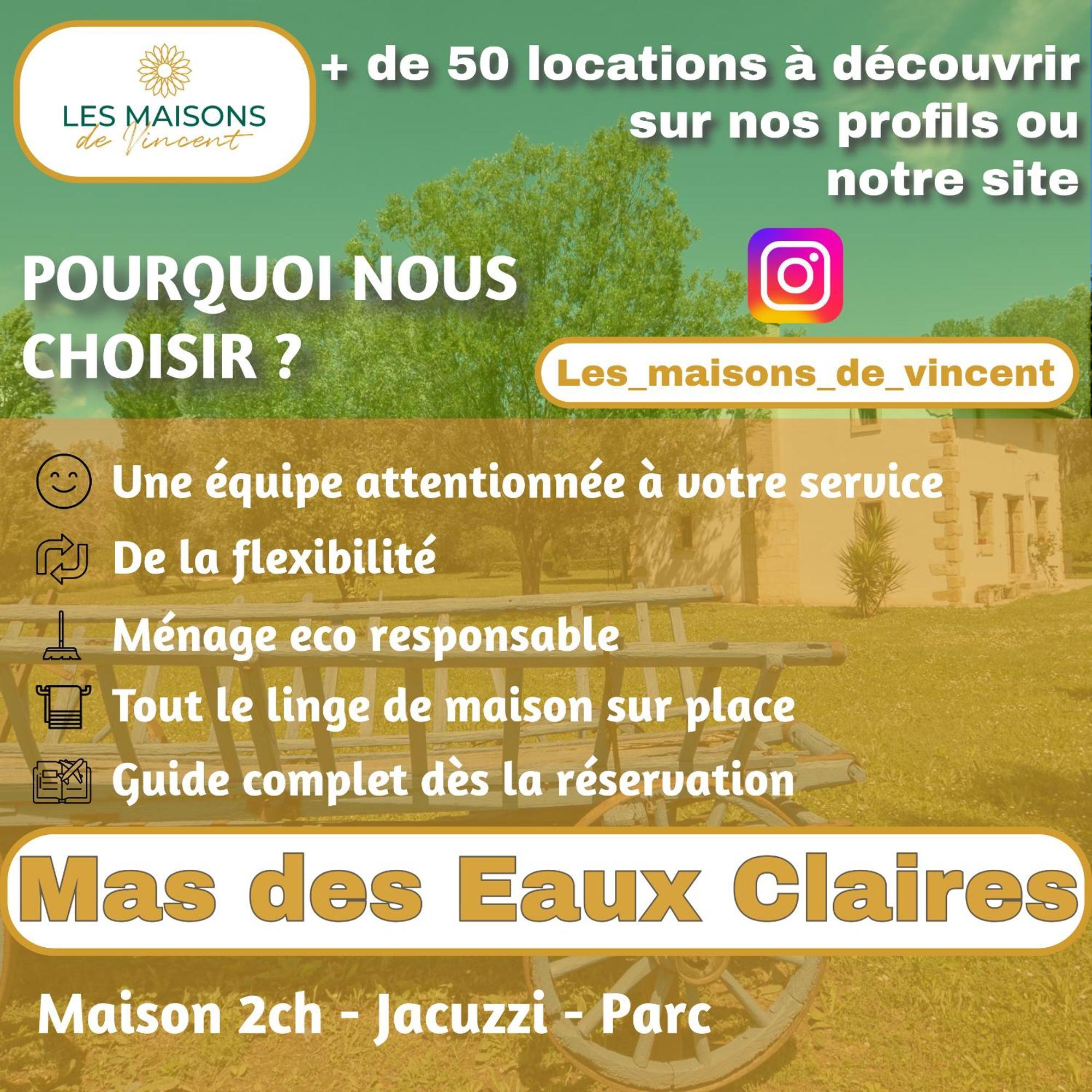Mas Des Eaux Claires Arles Camargue Villa แซ็ง จิลส์ ภายนอก รูปภาพ